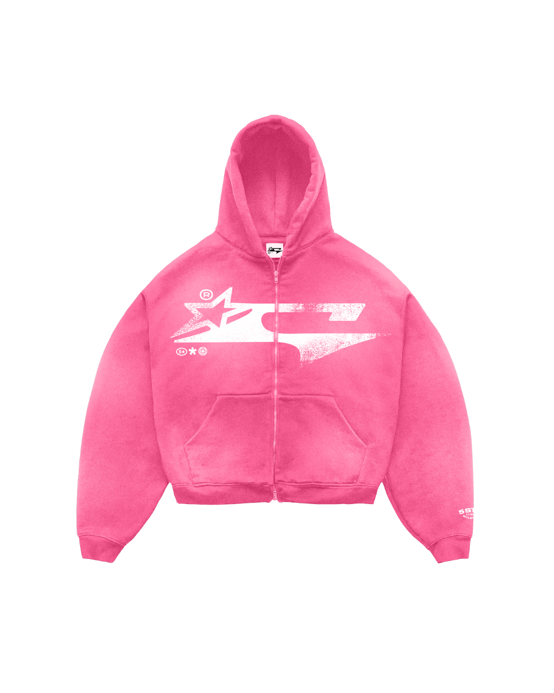 GRAILED GARMENTS HOODIE PINK