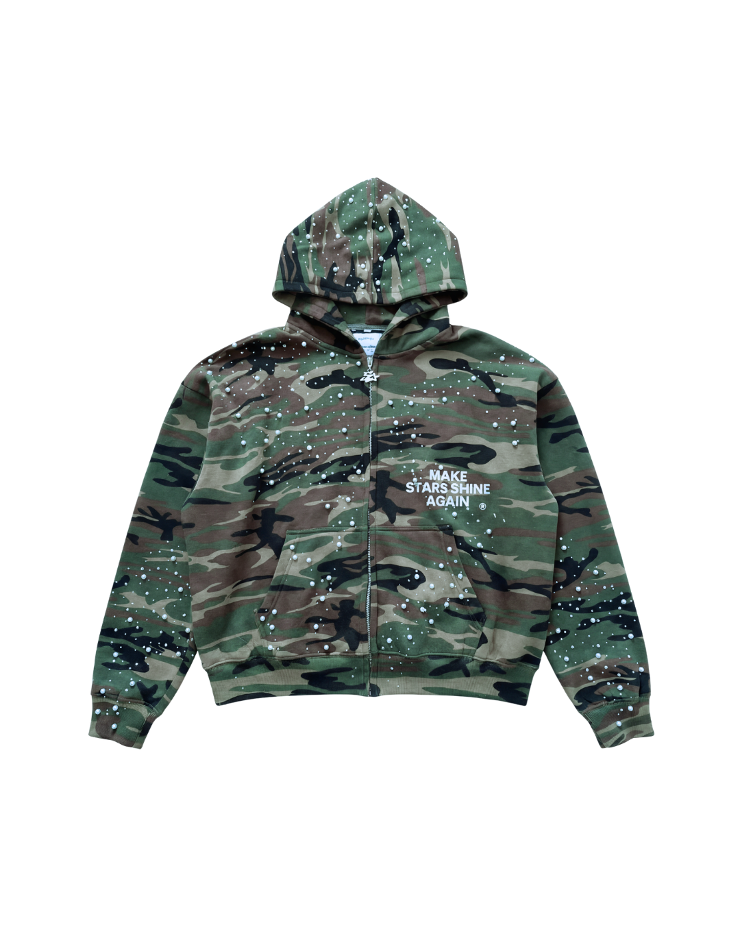5STAR GEMSTONE CAMO HOODIE